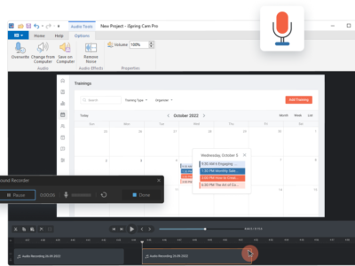 Screenshot of iSpring Cam Pro