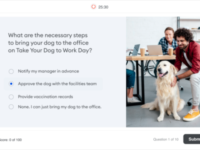 Screenshot of iSpring Presenter