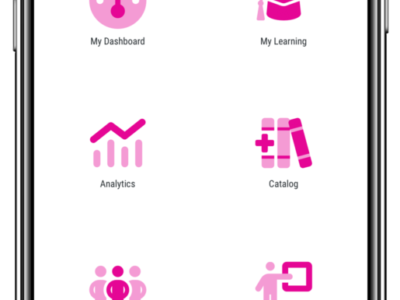 Screenshot of ExpertusONE: LMS