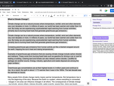 Screenshot of ID-Assist™ (Beta)