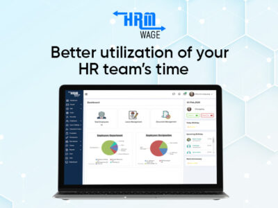 Screenshot of HRM Wage