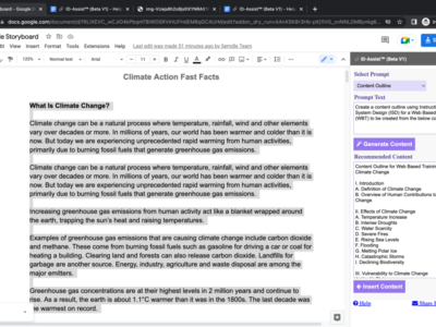 Screenshot of ID-Assist™ (Beta)