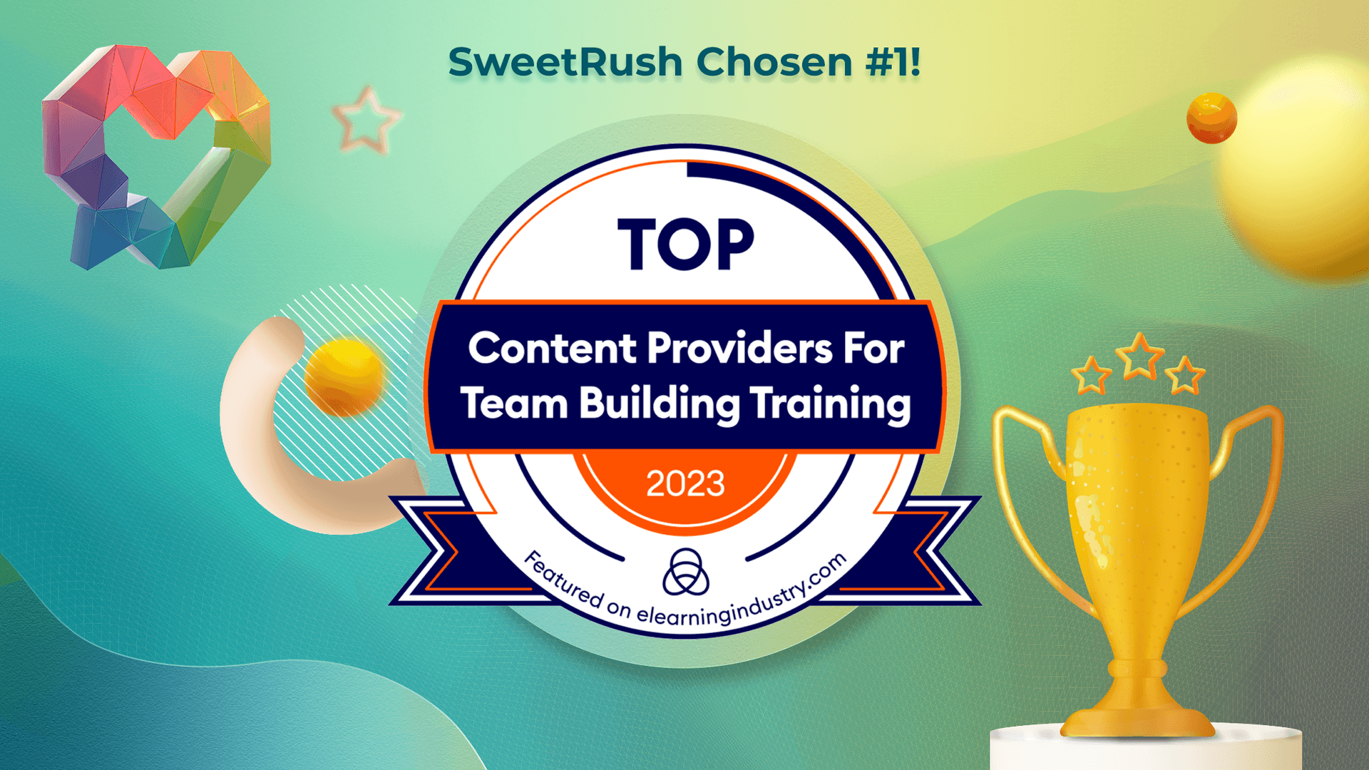 SweetRush: No. 1 Content Provider For Team Building Training