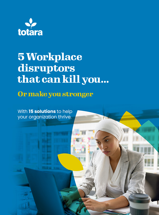 eBook Release: 5 Workplace Disruptors That Can Kill You...Or Make You Stronger