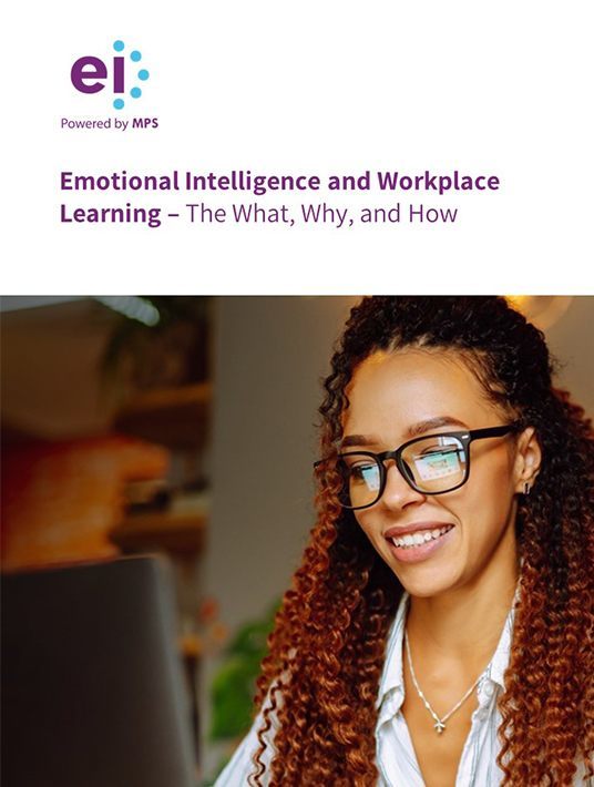 eBook Release: Emotional Intelligence And Workplace Learning - The What, Why, And How