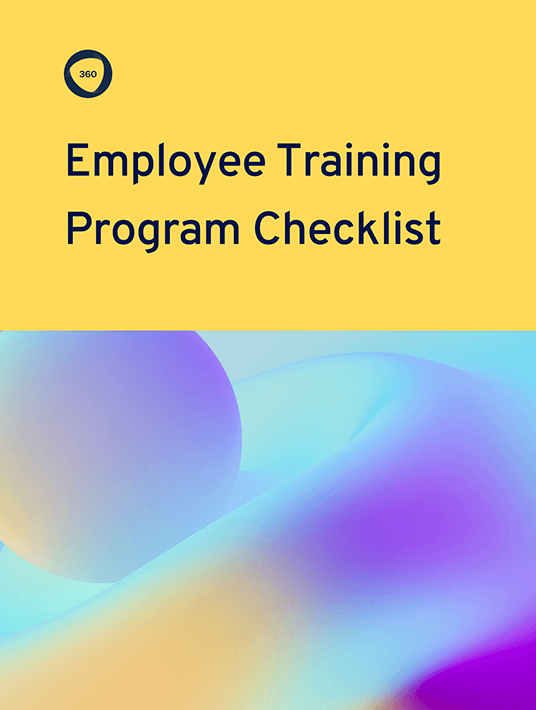 Employee Training Program Checklist