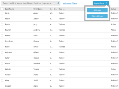 Screenshot of Mitratech Trakstar Learn