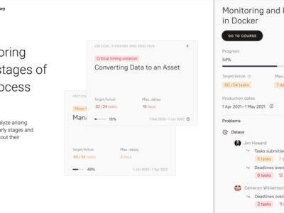 Screenshot of CourseFactory