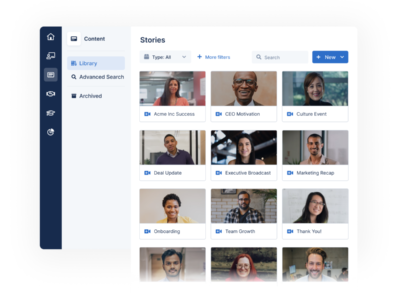 Screenshot of SalesHood