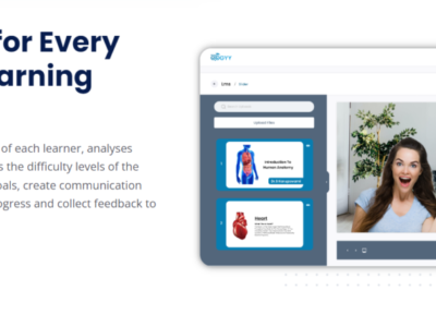 Screenshot of Oogyy Learning Management System