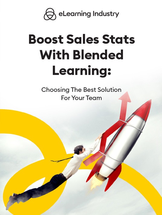 E-Book Release: Boost Sales Statistics with Blended Learning: Choose the Best Solution for Your Team