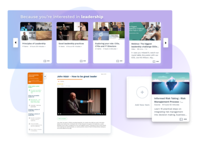 Screenshot of Learn Amp