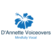 D'Annette Voiceovers logo