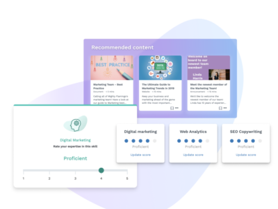 Screenshot of Learn Amp