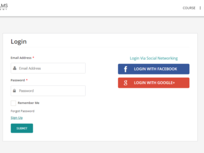 Screenshot of Expert Plus LMS