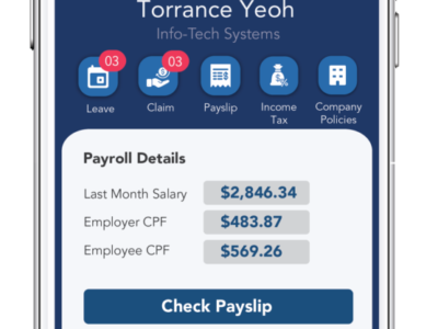 Screenshot of Info-Tech Systems