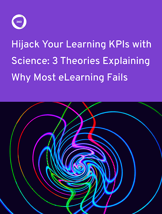 eBook Release: Hijack Your Learning KPIs With Science: 3 Theories Explaining Why Most eLearning Fails