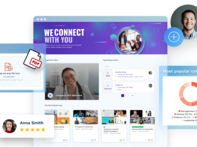 Screenshot of Learn Amp