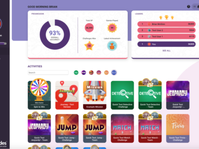 Screenshot of The Training Arcade®: Arcades™