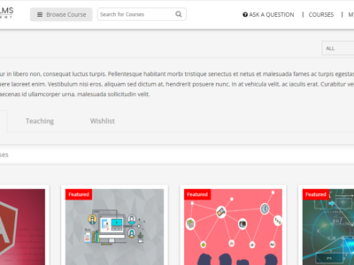 Screenshot of Expert Plus LMS