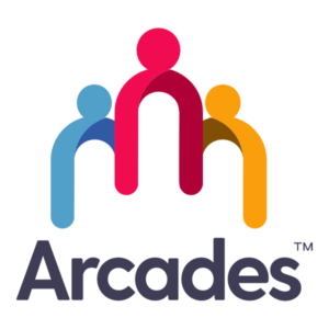 The Training Arcade®: Arcades™ logo