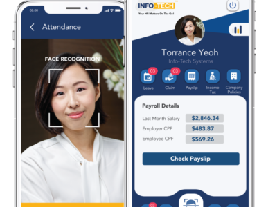 Screenshot of Info-Tech Systems