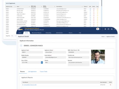 Screenshot of Info-Tech Systems