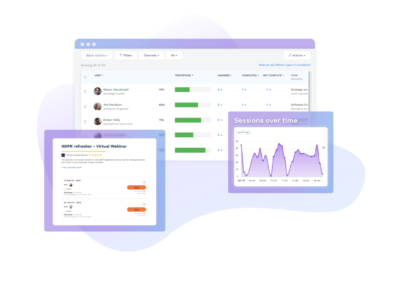 Screenshot of Learn Amp