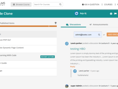 Screenshot of Expert Plus LMS