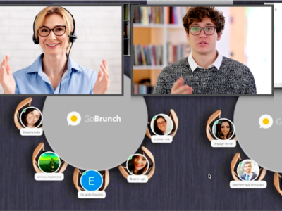 Screenshot of GoBrunch