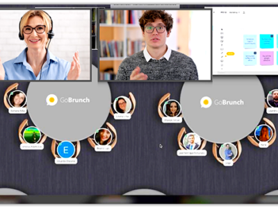 Screenshot of GoBrunch