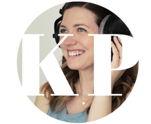 Kimberley Parker Voiceover logo