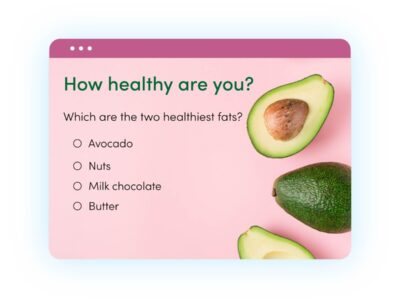 Screenshot of FlexiQuiz
