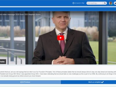 Screenshot of AgilityPortal
