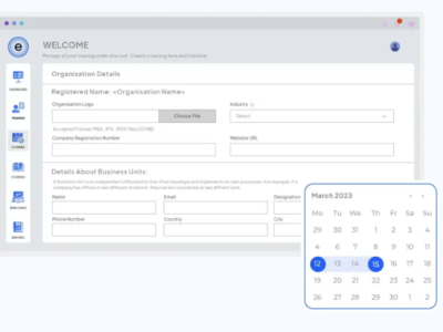 Screenshot of Edstellar