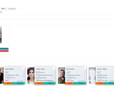 Screenshot of Open eLMS