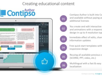 Screenshot of Contipso