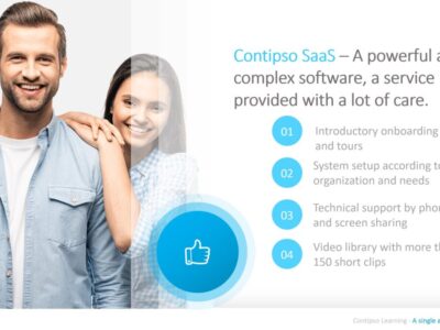 Screenshot of Contipso