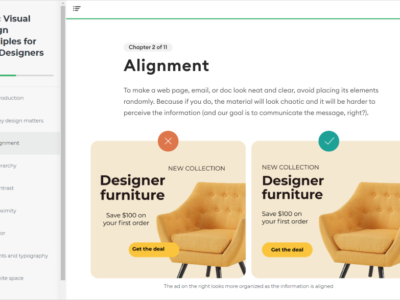 Screenshot of iSpring Learn