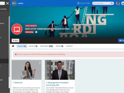 Screenshot of AgilityPortal