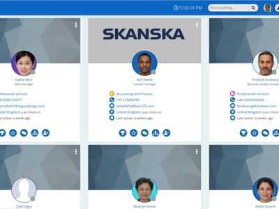 Screenshot of AgilityPortal