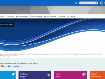 Screenshot of AgilityPortal