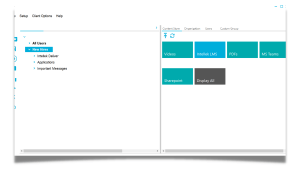 Screenshot of Intellek Deliver