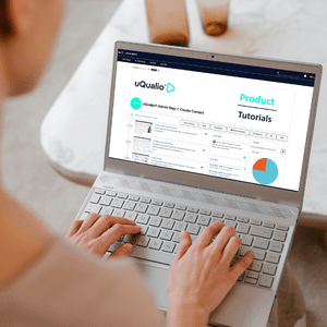 Screenshot of uQualio