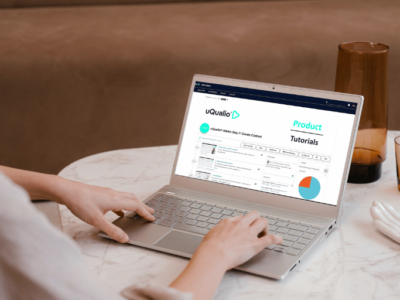 Screenshot of uQualio