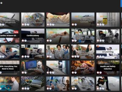 Screenshot of Open eLMS