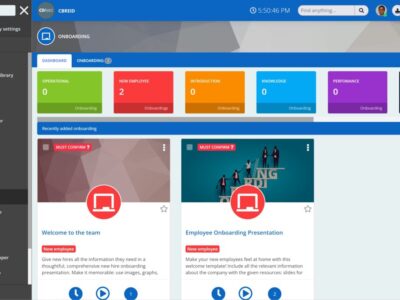 Screenshot of AgilityPortal