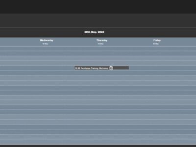 Screenshot of Open eLMS