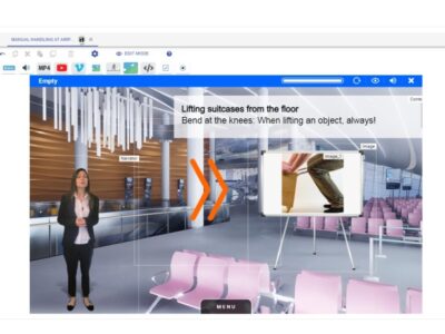 Screenshot of Open eLMS Creator
