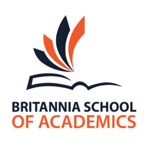 Britannia School of Academics logo
